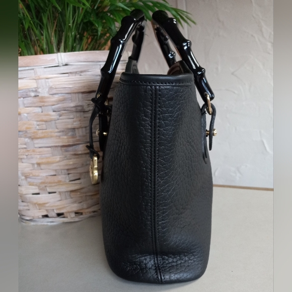 Dooney & Bourke AWL Collection, Zip-Top Tote, mid 1990's Upcrafted. - Picture 6 of 14